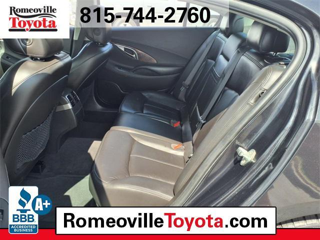 used 2011 Buick LaCrosse car, priced at $9,992