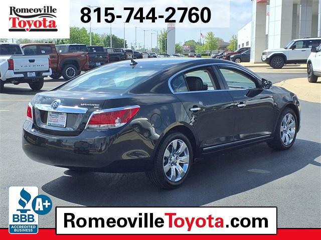 used 2011 Buick LaCrosse car, priced at $9,992