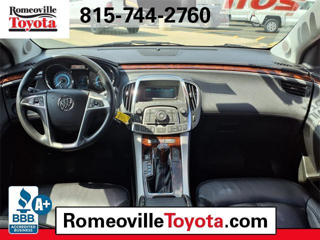 used 2011 Buick LaCrosse car, priced at $9,992