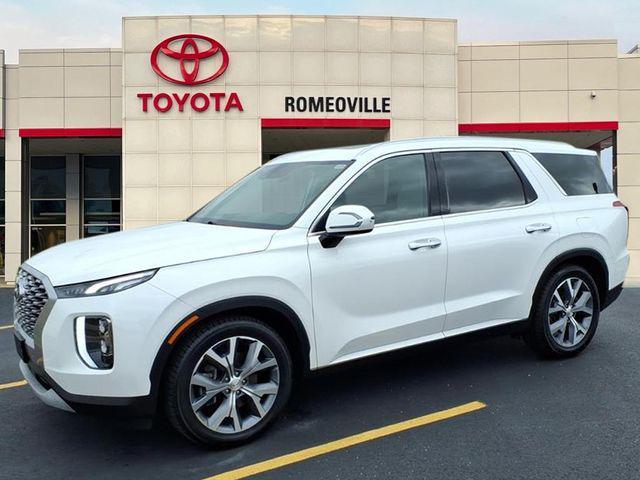 used 2021 Hyundai Palisade car, priced at $24,991