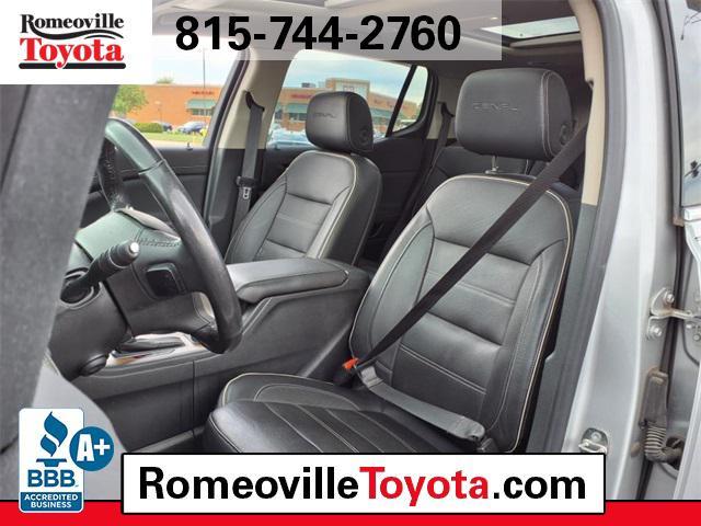used 2019 GMC Acadia car, priced at $18,491