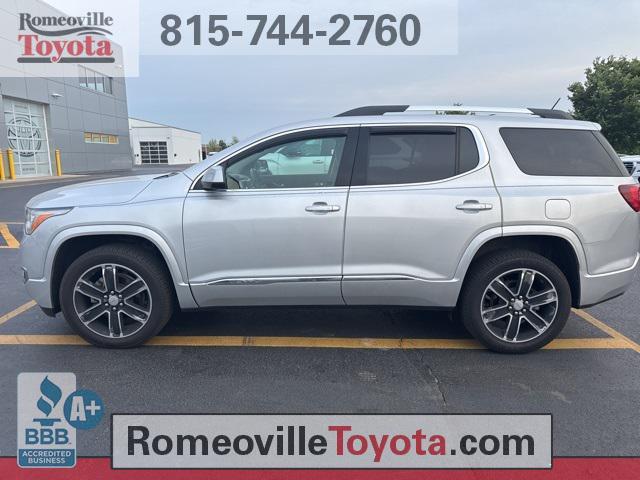 used 2019 GMC Acadia car, priced at $18,991
