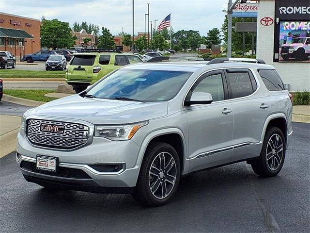 used 2019 GMC Acadia car, priced at $18,991