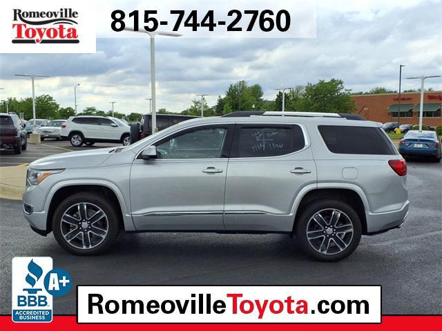 used 2019 GMC Acadia car, priced at $18,491