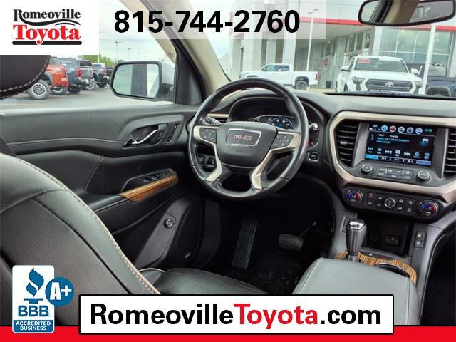 used 2019 GMC Acadia car, priced at $18,491