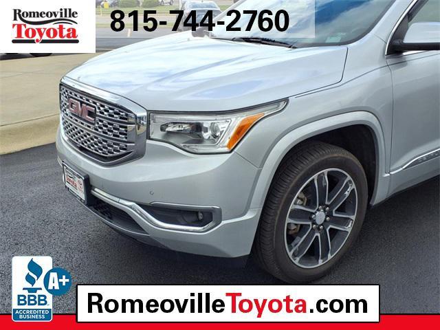 used 2019 GMC Acadia car, priced at $18,491