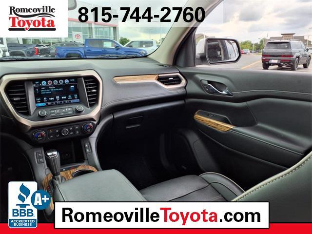 used 2019 GMC Acadia car, priced at $18,491