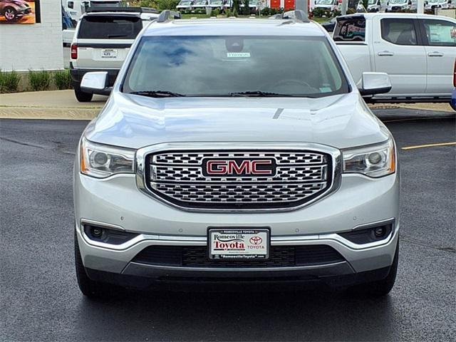 used 2019 GMC Acadia car, priced at $18,491