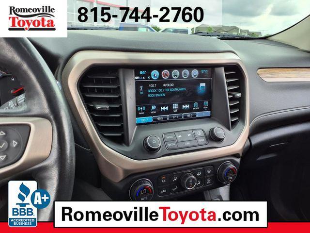 used 2019 GMC Acadia car, priced at $17,000