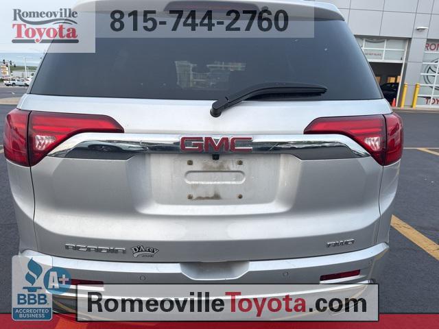 used 2019 GMC Acadia car, priced at $18,991