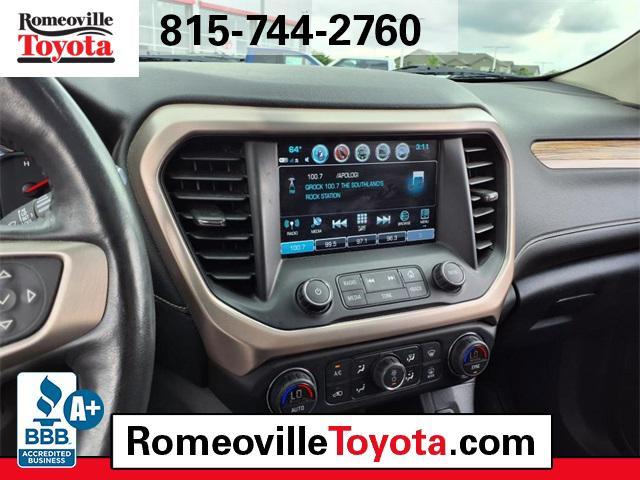 used 2019 GMC Acadia car, priced at $18,491