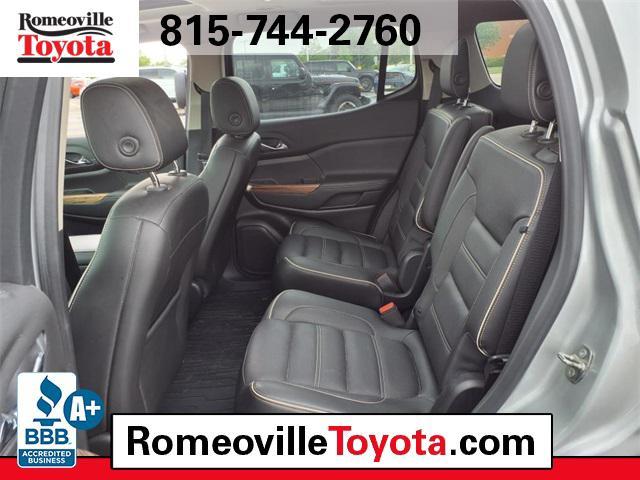 used 2019 GMC Acadia car, priced at $18,491