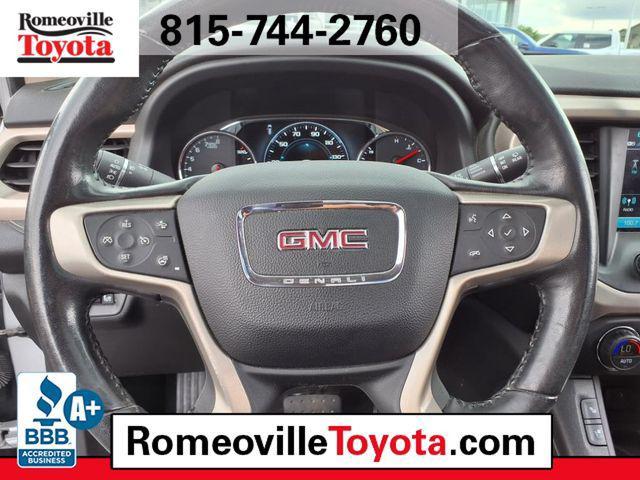 used 2019 GMC Acadia car, priced at $17,000