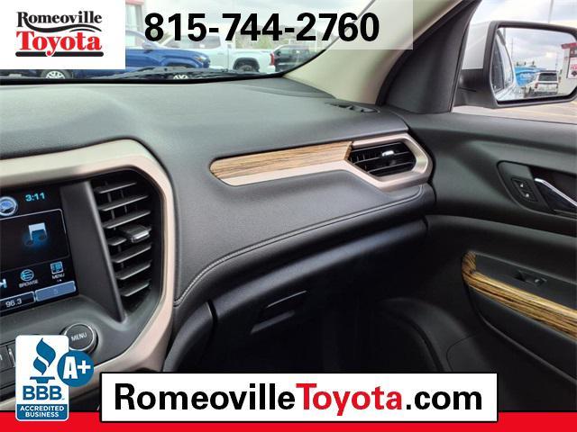used 2019 GMC Acadia car, priced at $18,491