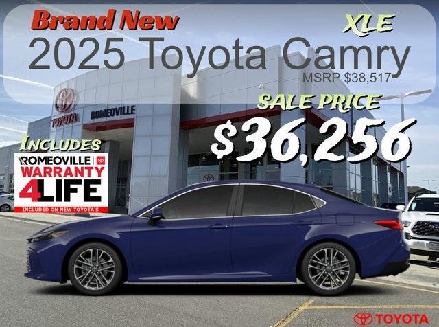 used 2025 Toyota Camry car, priced at $36,256