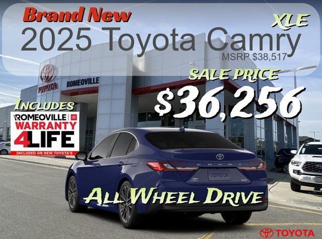 used 2025 Toyota Camry car, priced at $36,256