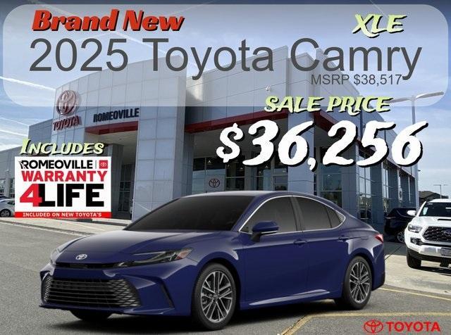 used 2025 Toyota Camry car, priced at $36,256