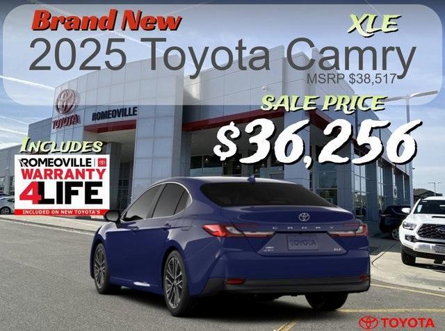 used 2025 Toyota Camry car, priced at $36,256