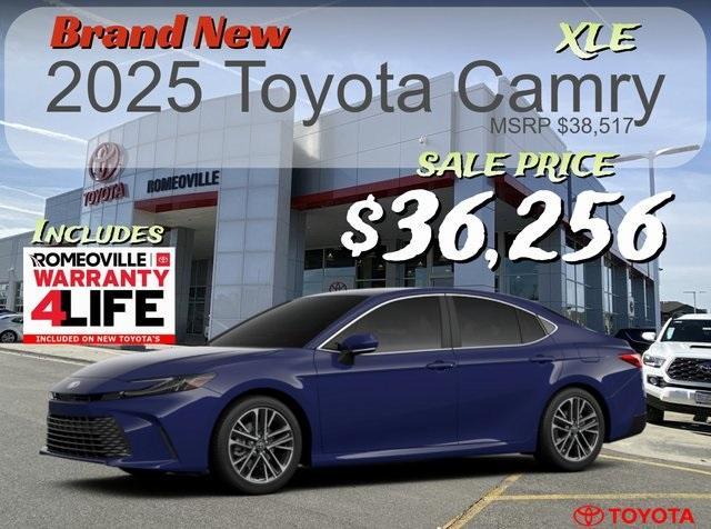 used 2025 Toyota Camry car, priced at $36,256