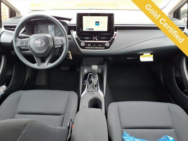 used 2025 Toyota Corolla car, priced at $24,991