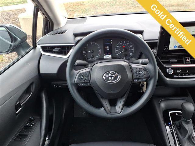 used 2025 Toyota Corolla car, priced at $24,991