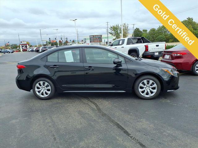 used 2025 Toyota Corolla car, priced at $24,991