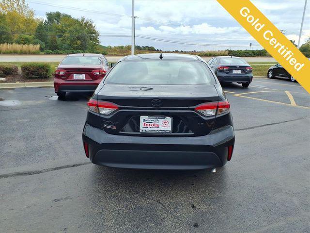 used 2025 Toyota Corolla car, priced at $24,991