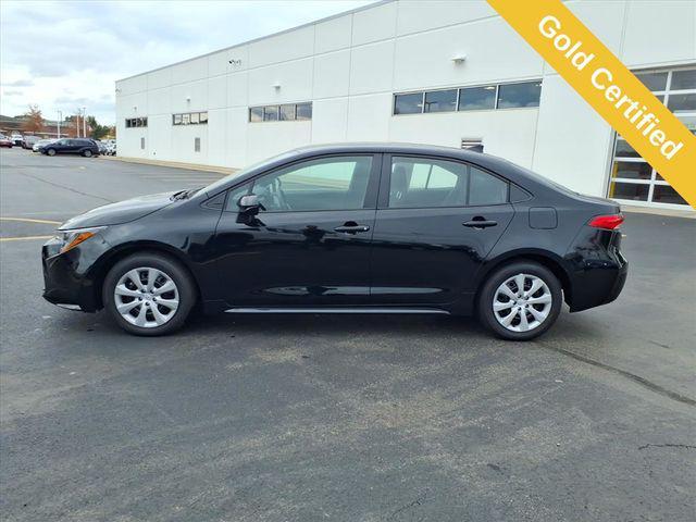 used 2025 Toyota Corolla car, priced at $24,991