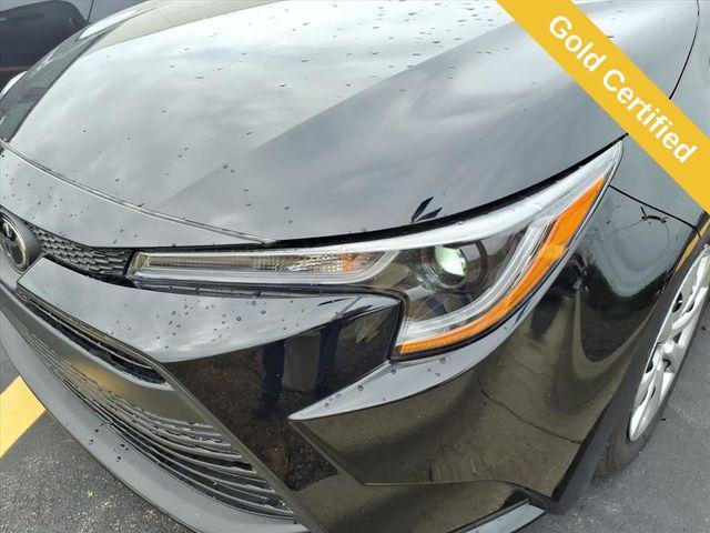 used 2025 Toyota Corolla car, priced at $24,991