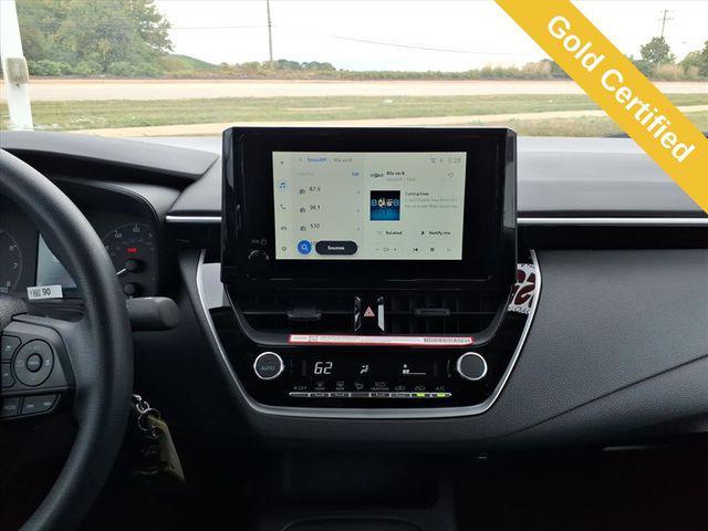used 2025 Toyota Corolla car, priced at $24,991