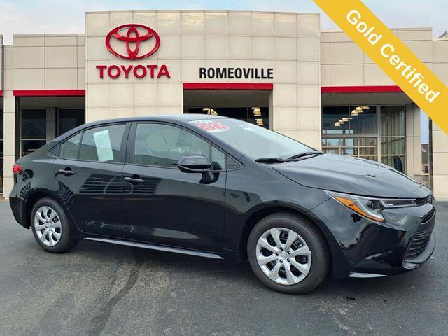 used 2025 Toyota Corolla car, priced at $24,991