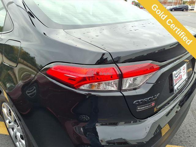 used 2025 Toyota Corolla car, priced at $24,991