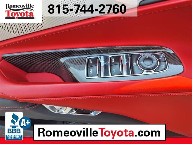 used 2021 Chevrolet Corvette car, priced at $73,994