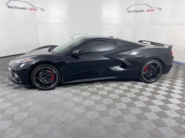 used 2021 Chevrolet Corvette car, priced at $79,000