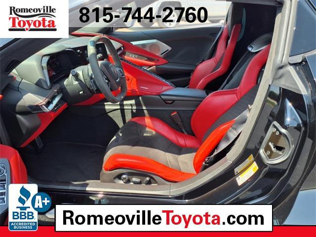 used 2021 Chevrolet Corvette car, priced at $73,994