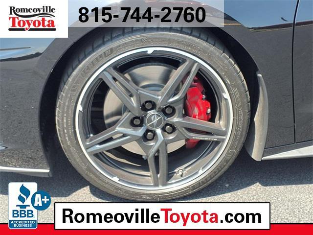 used 2021 Chevrolet Corvette car, priced at $73,994