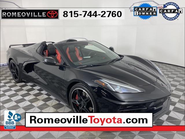 used 2021 Chevrolet Corvette car, priced at $79,000