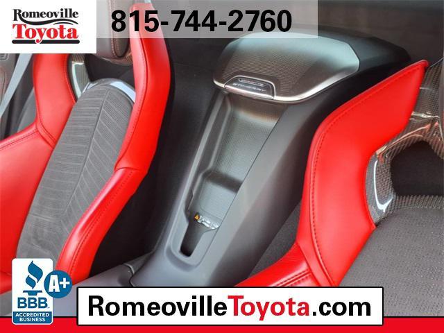 used 2021 Chevrolet Corvette car, priced at $73,994