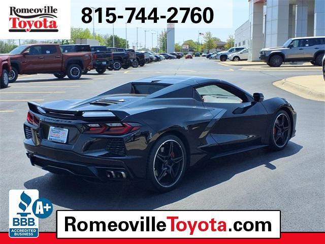 used 2021 Chevrolet Corvette car, priced at $73,994