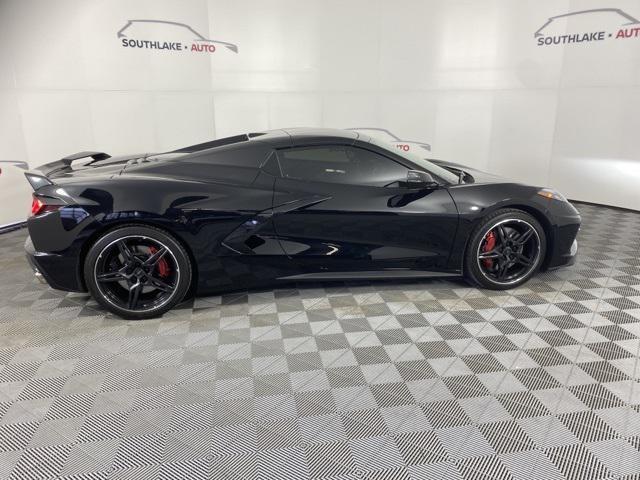 used 2021 Chevrolet Corvette car, priced at $79,000