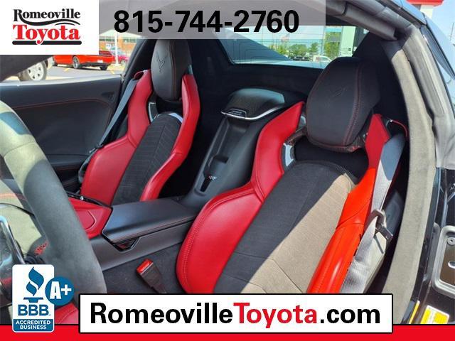used 2021 Chevrolet Corvette car, priced at $73,994