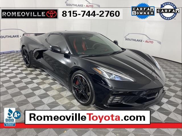 used 2021 Chevrolet Corvette car, priced at $79,000