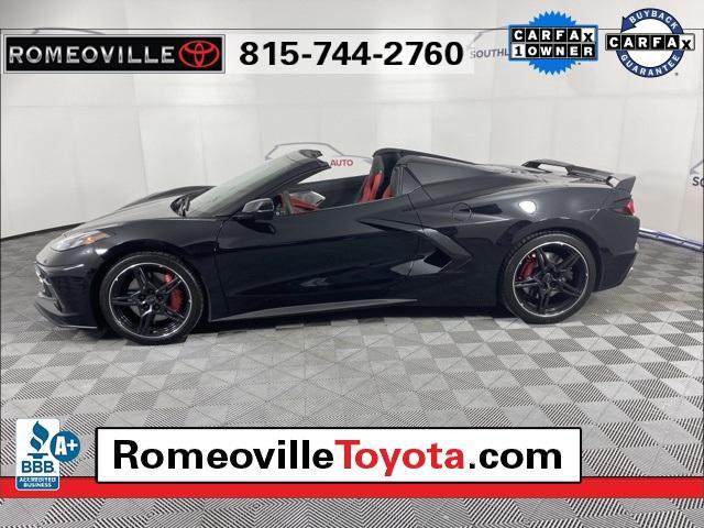 used 2021 Chevrolet Corvette car, priced at $79,000