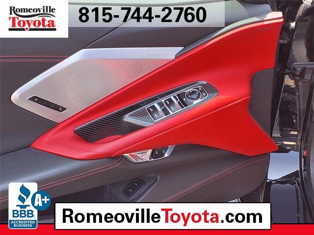 used 2021 Chevrolet Corvette car, priced at $73,994