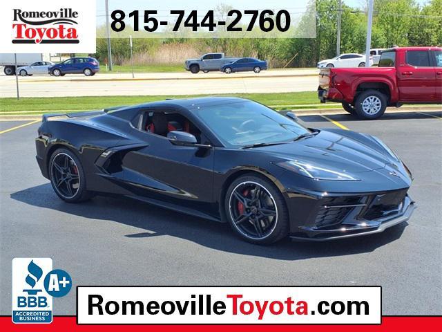 used 2021 Chevrolet Corvette car, priced at $73,994