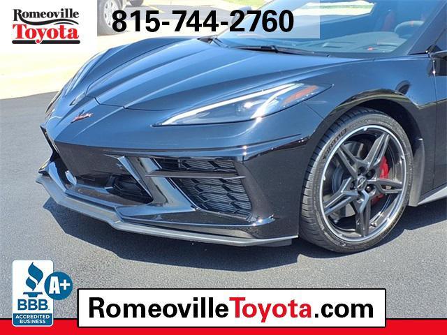 used 2021 Chevrolet Corvette car, priced at $73,994