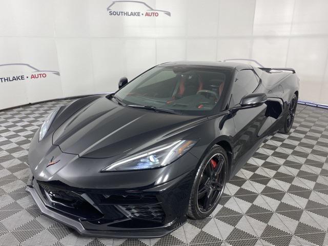 used 2021 Chevrolet Corvette car, priced at $79,000