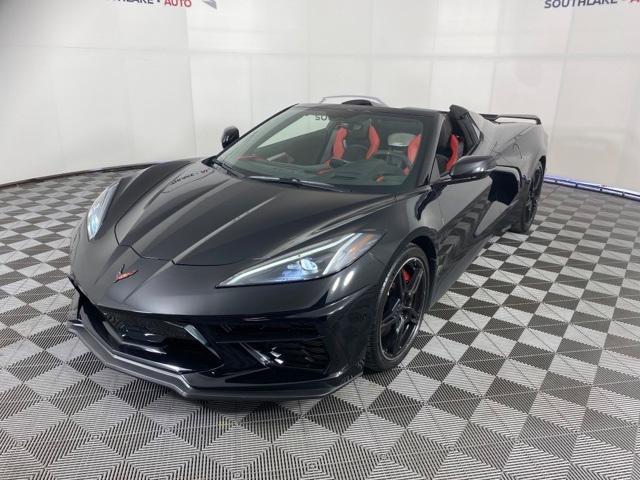 used 2021 Chevrolet Corvette car, priced at $79,000