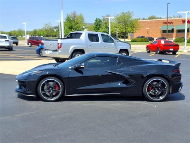 used 2021 Chevrolet Corvette car, priced at $73,994