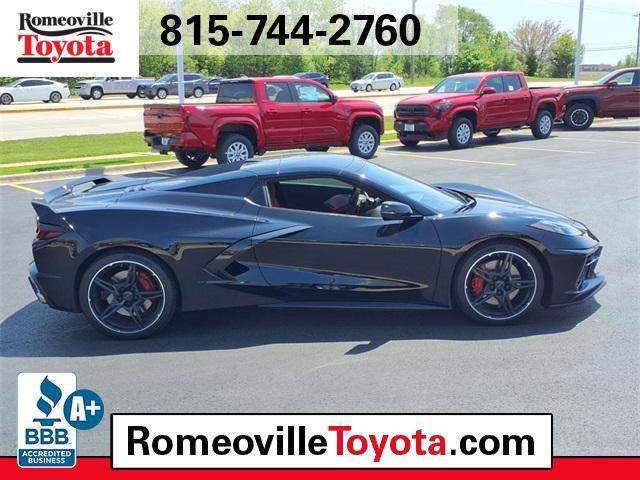 used 2021 Chevrolet Corvette car, priced at $73,994